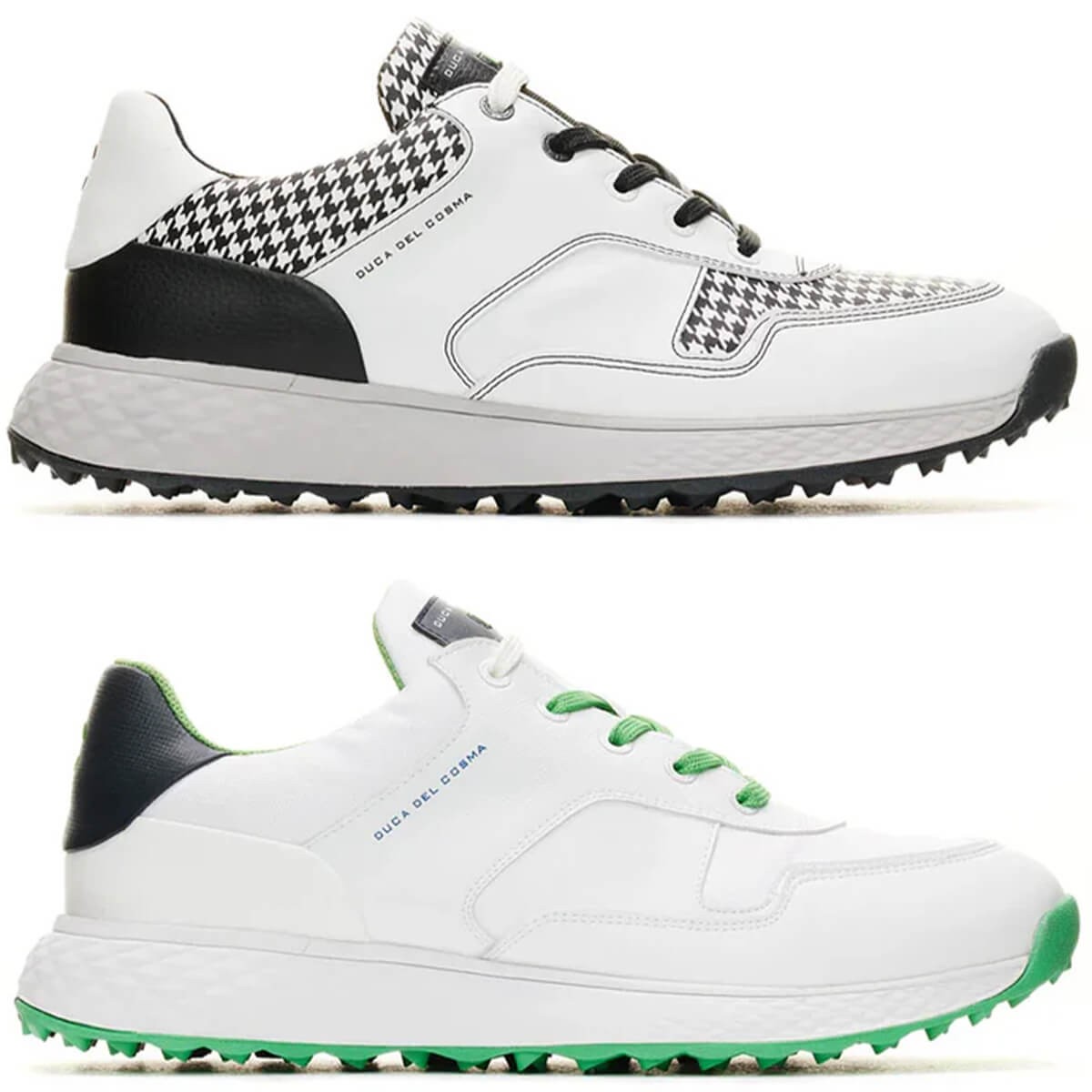 Duca Del Cosma Men's Pagani Waterproof Recyclable Golf Shoes
