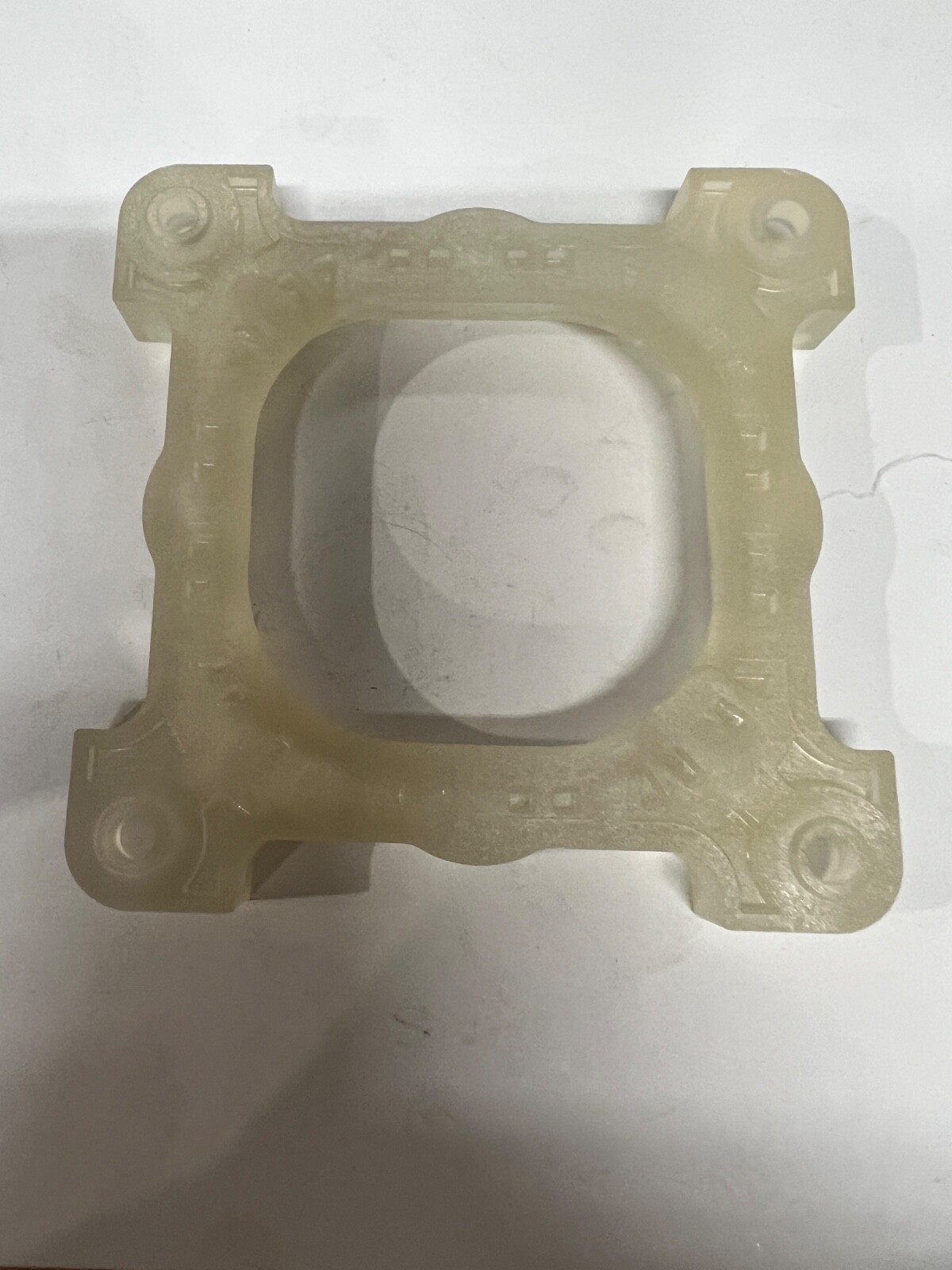 Sega  - Glide Plate - NOS - 253-5496