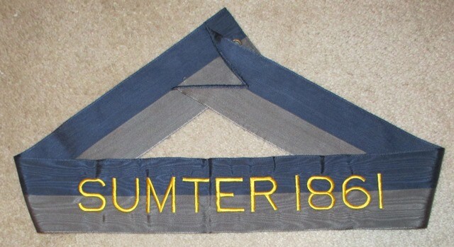 Civil War 1st Lieut. Asst. Surgeon Shoulder Boards Reg w/Straps,Clips & Token