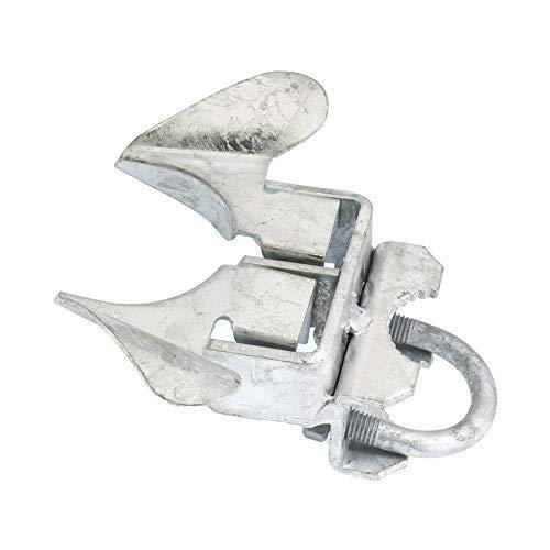 Chain Link Fence Butterfly Gate Latch 1 3/8" x 2 1/2"
