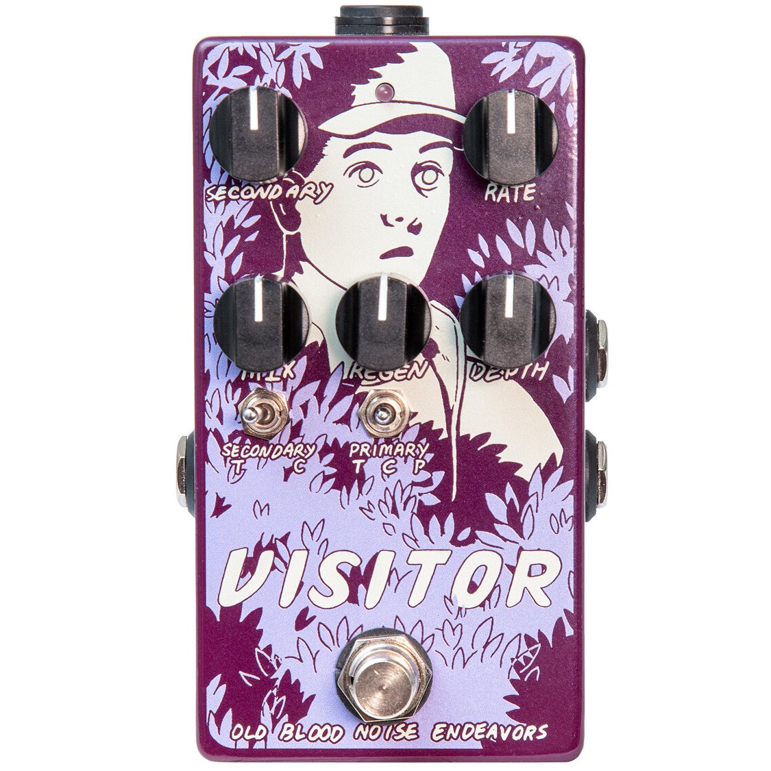 Old Blood Noise Endeavors Visitor Parallel Multi-Modulator Pedal