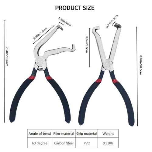 2Pcs Upgraded ‌Electrical Disconnect Pliers, Electrical Connector Disconnect