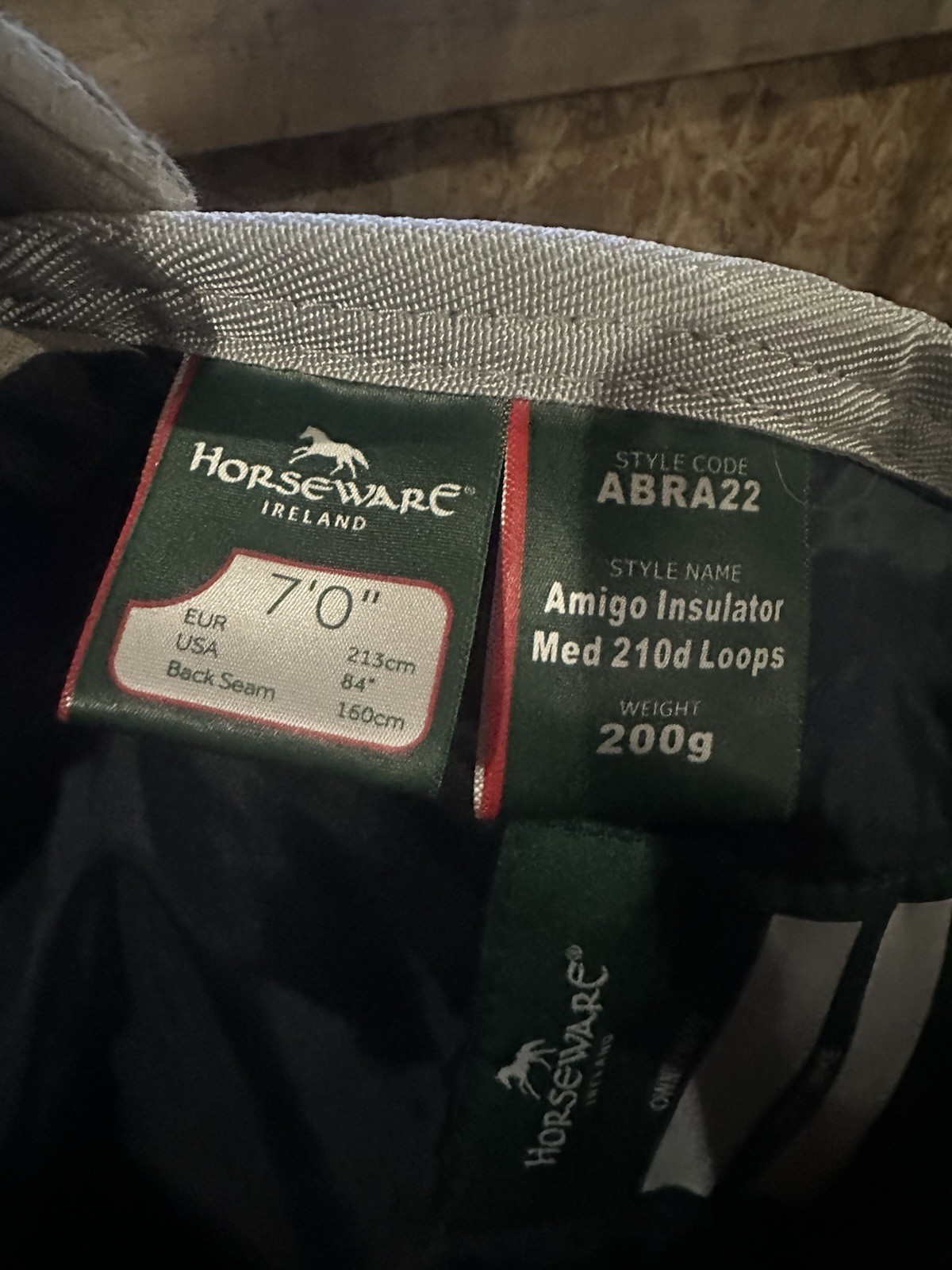 Amigo 84” Insulator Med. 210d. 200g