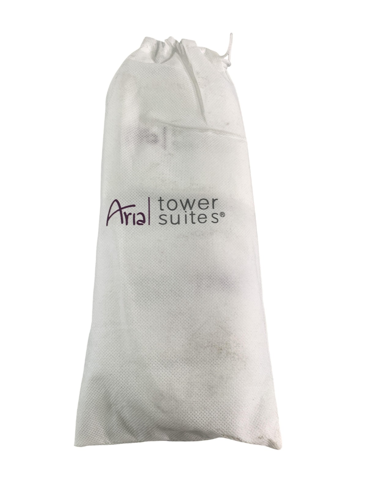 Aria Tower Suites Slippers One Size White Hotel Spa Open Toe