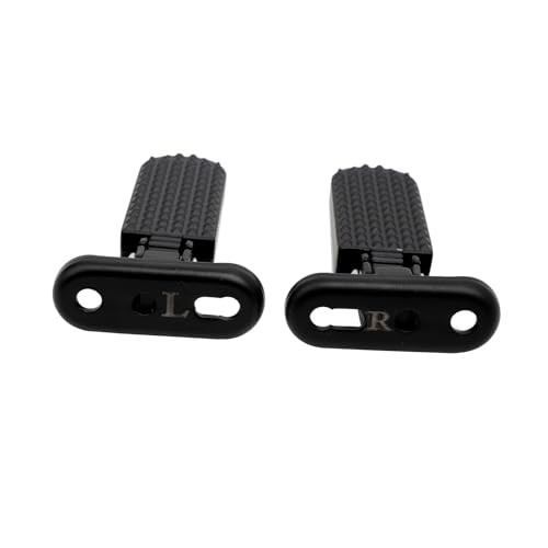Scooter Footpegs E-bike Footpeg in Aluminum Alloy, Lenght Double Hole