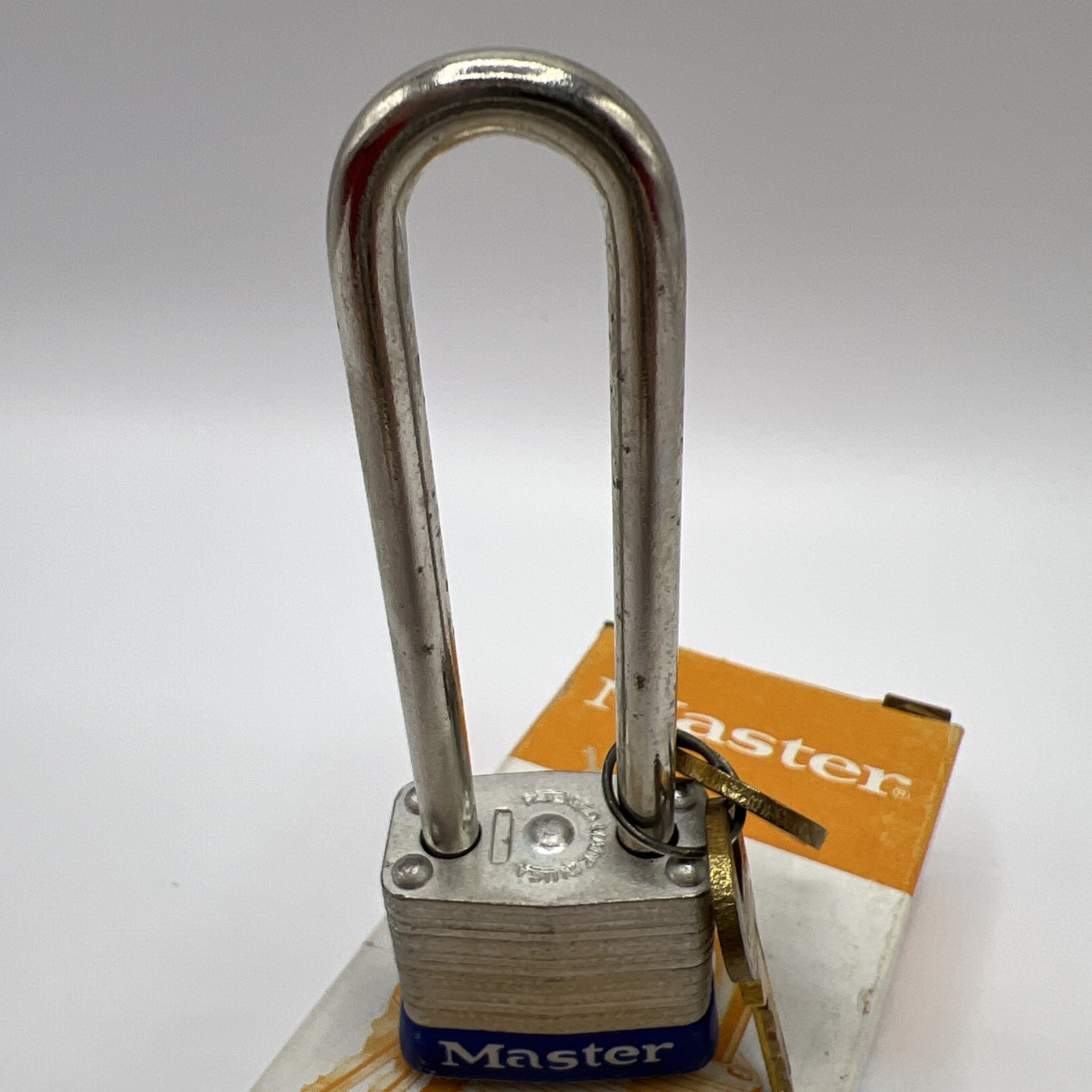 Master Lock Special Padlock With 2 Keys NOS