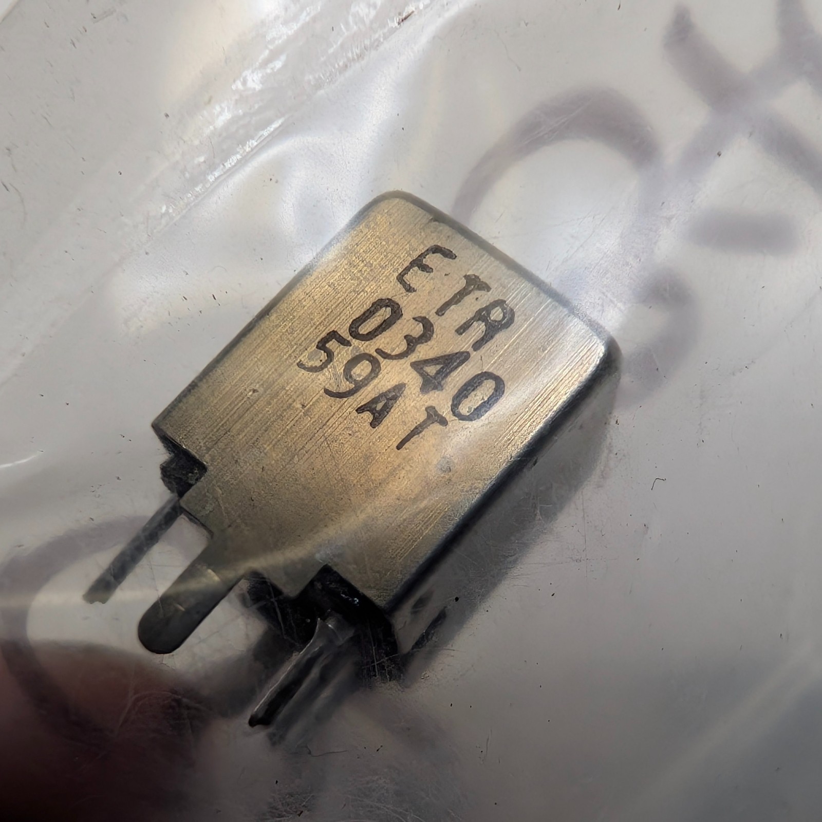 Mitsumi ETR D340 59AT Vintage RF Coil IF Transformer Inductor Radio Part NOS