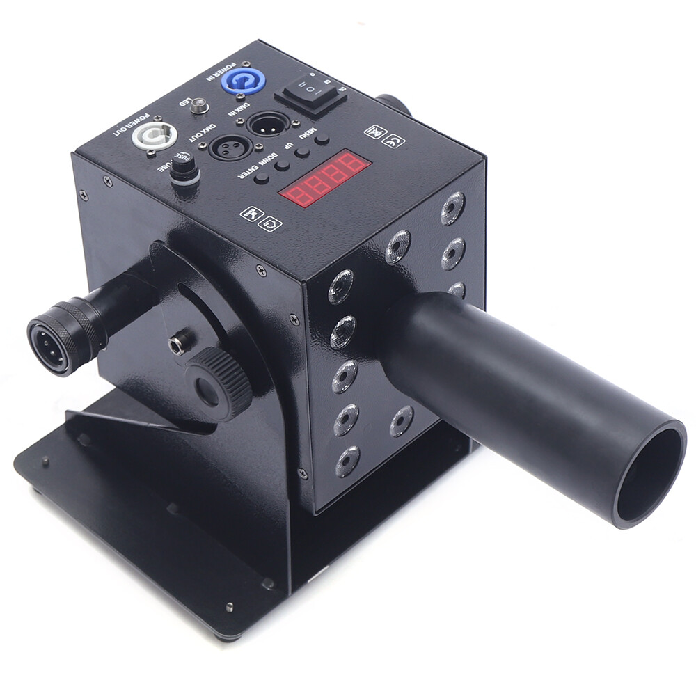 CO2 Cannon Stage Effect Machine 250W CO2 Cryo Jet Machine with DMX Control