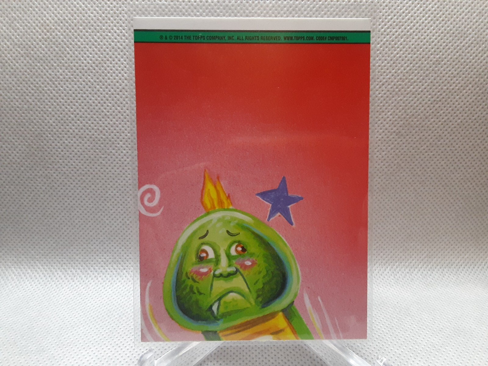 🔥2014 Topps Garbage Pail Kids Failin' Finn #2B