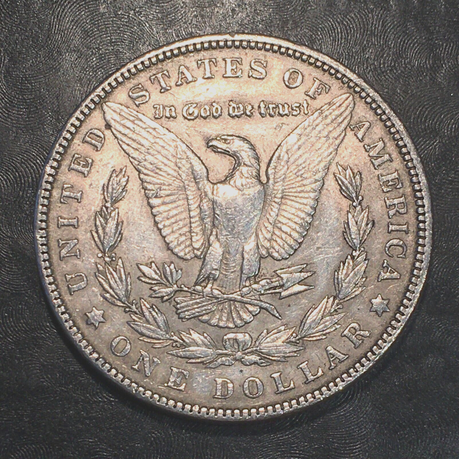 1902 Morgan Silver Dollar - High Quality Scans #N421