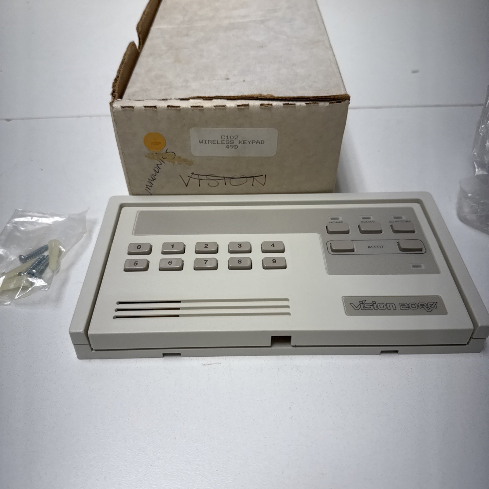Inovonics C-102 101 Vision 2000 Wireless Keypad programmer