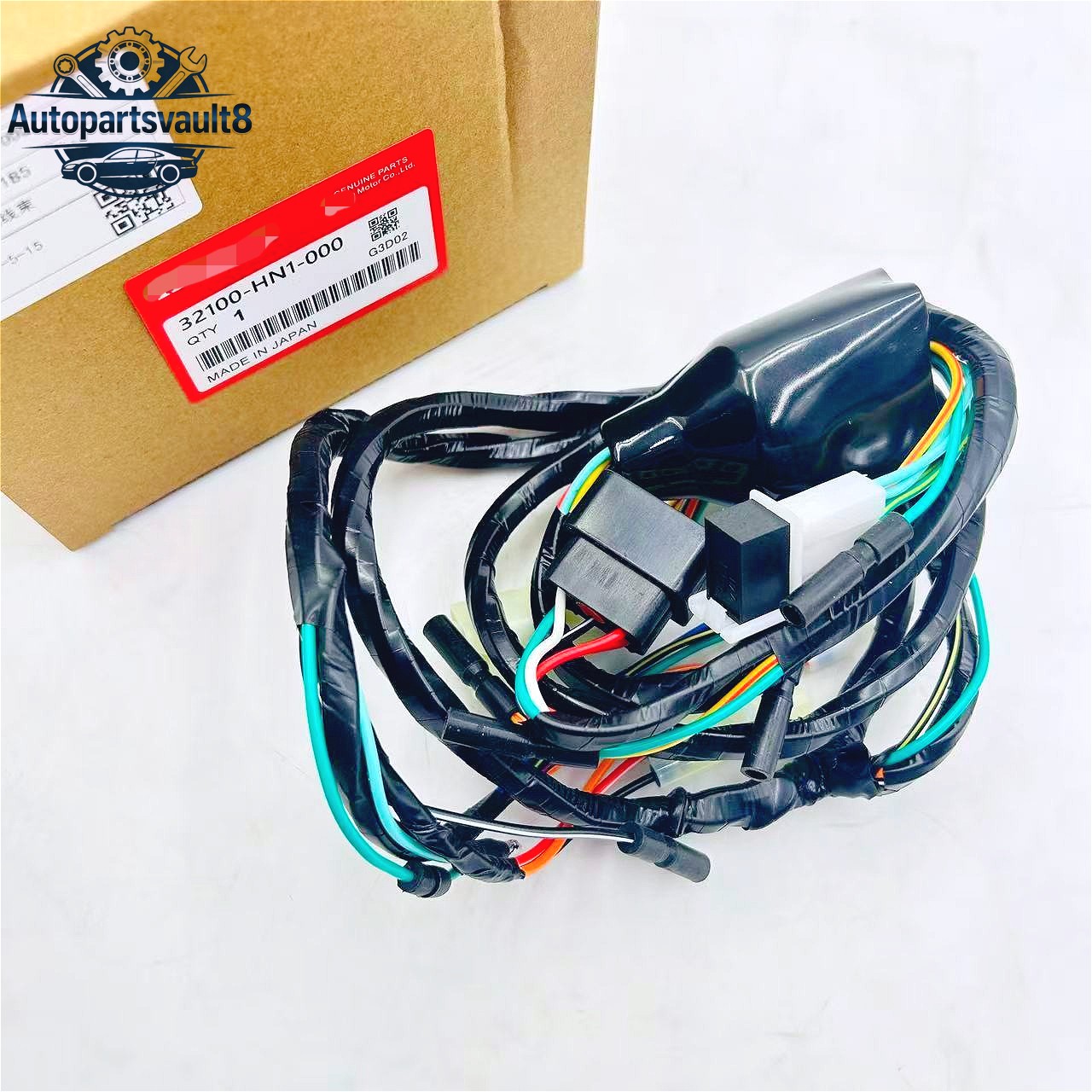 OEM WIRE HARNESS FOR HONDA SPORTRAX 99-04 TRX400EX 99-04 TRX 400EX 32100-HN1-000
