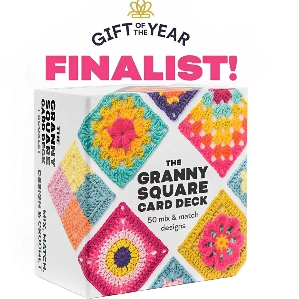 The Granny Square Card Deck - 50 Mix, Match, Design and Crochet Patterns