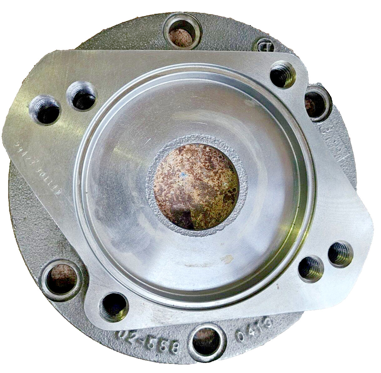 02-5580413 IRON Pump Motor Mounting Flanges and Shafts 4-Bolts Mounting