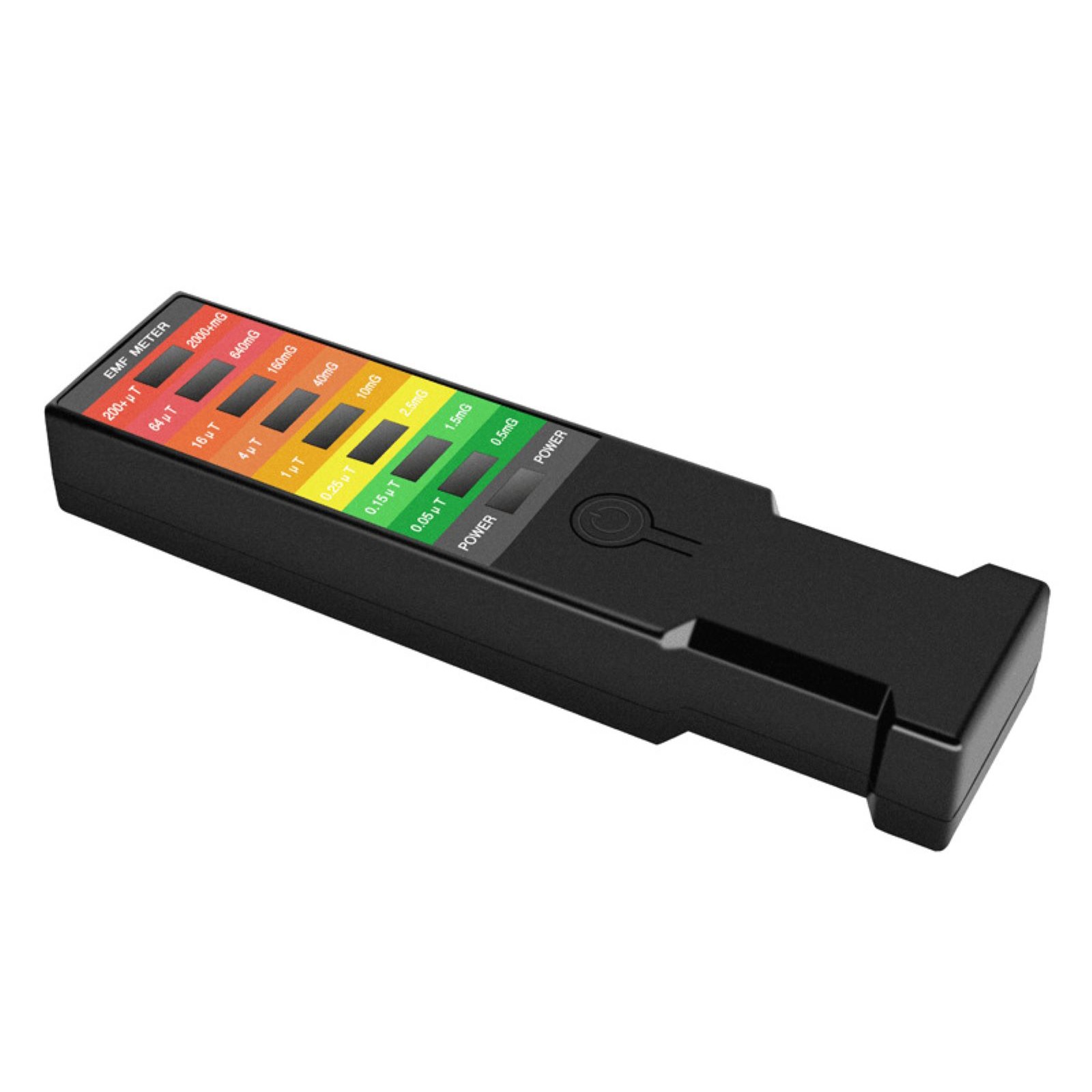 Handheld Electromagnetic Field Detector Radiation EMF Meter Tester LED Display