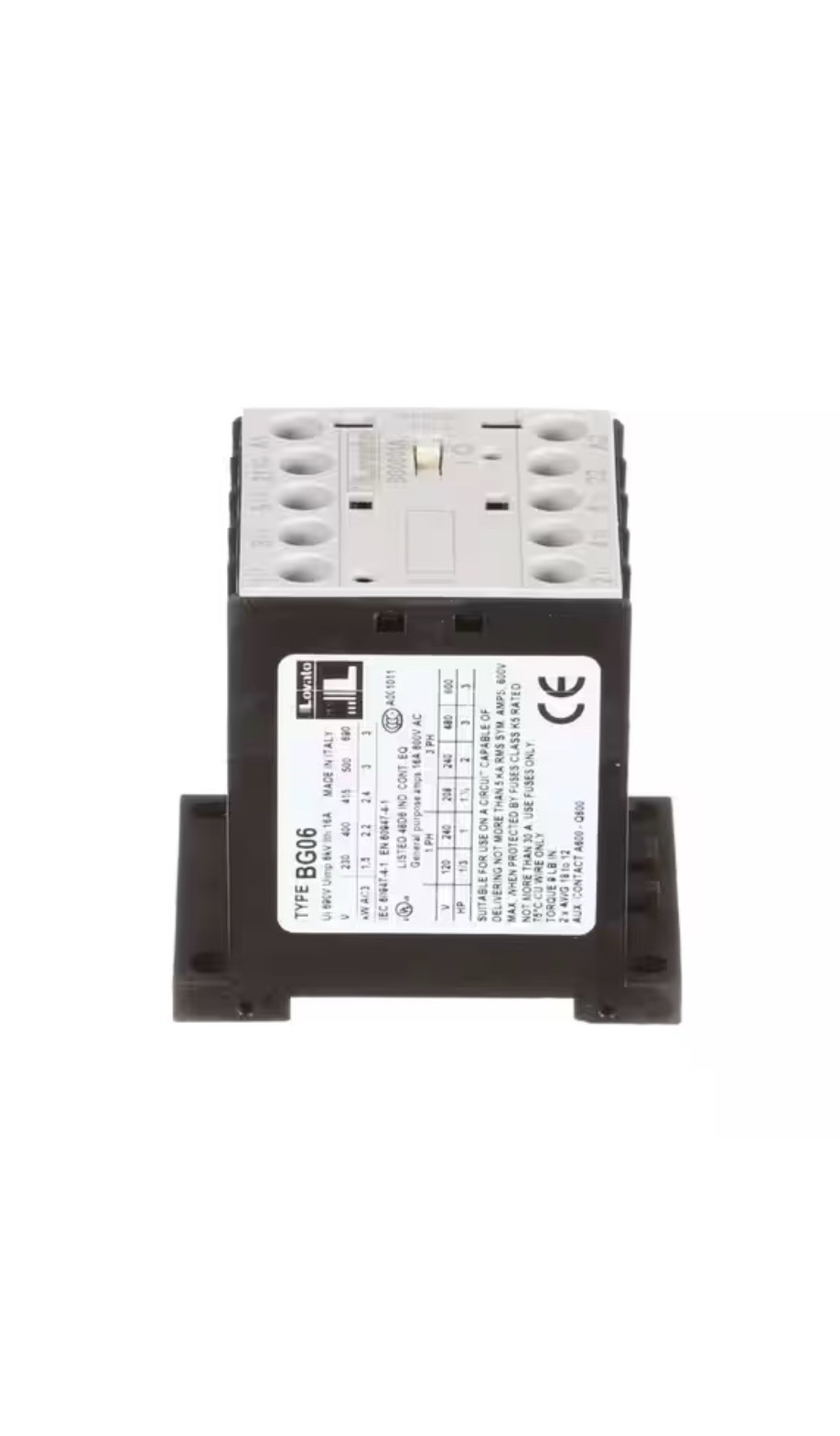 Moffat M231742 Contactor