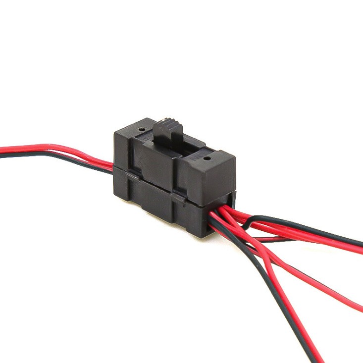 3-Way LED Light Switch Y Wire Cable Replace For 1/10 SCX10 TRX-4 RC Crawler Car