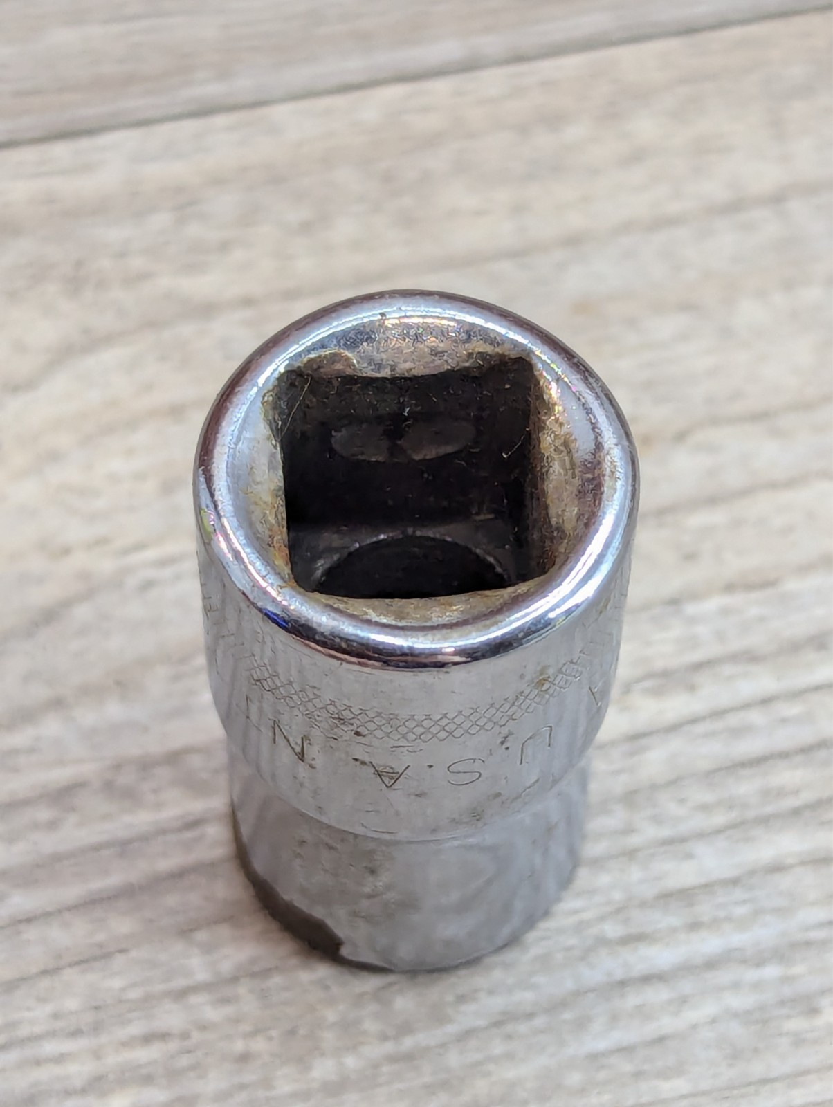 NAPA Tools 12 Point 9/16" Imperial Socket NT1218 USA