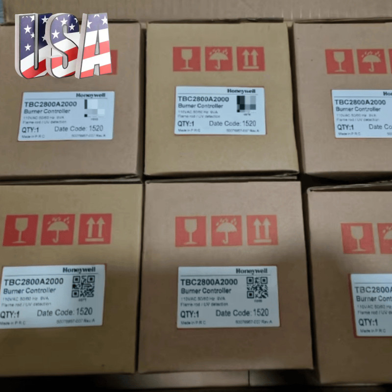 1PCS NEW Honeywell TBC2800A2000 Burner Controller