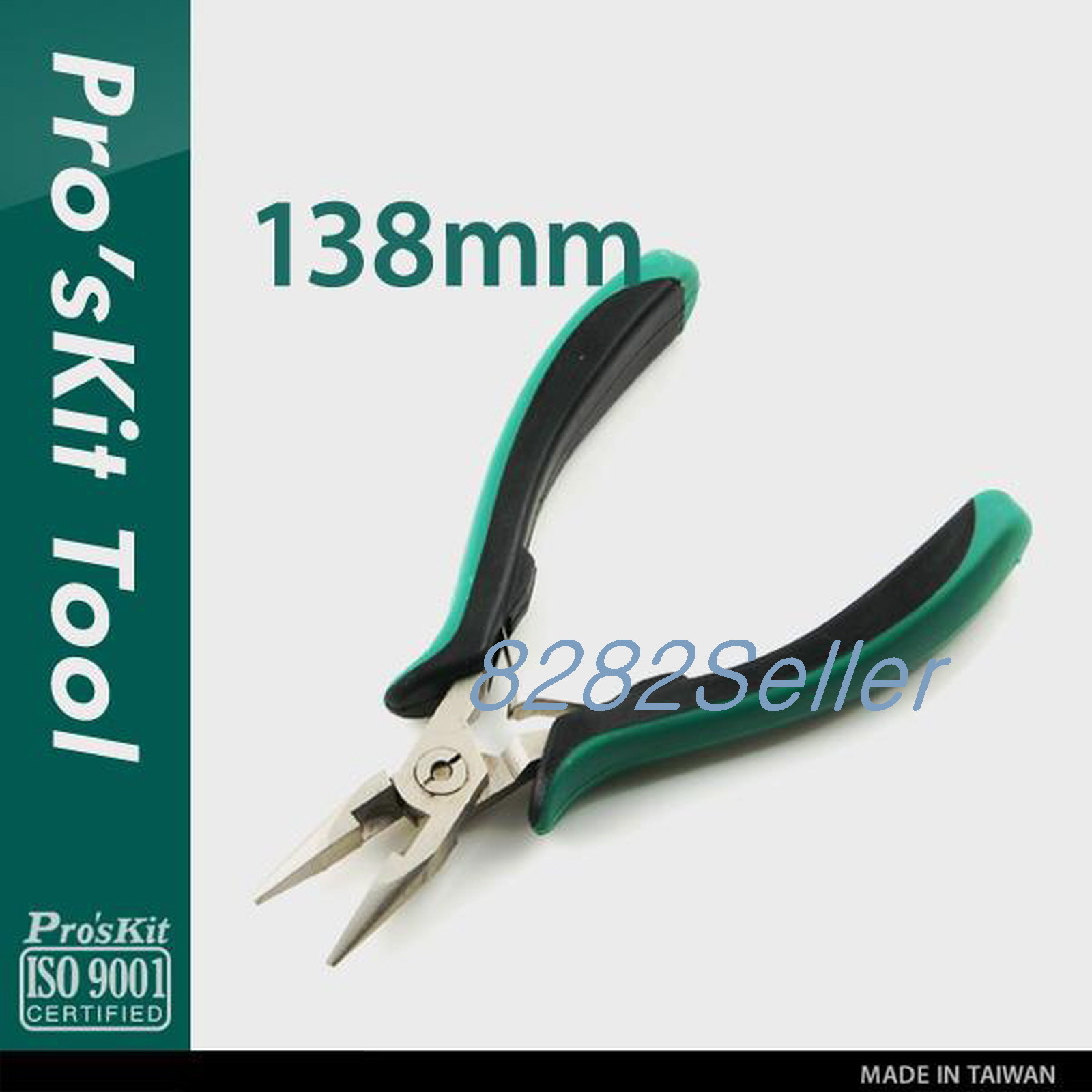 Proskit 1PK-258B Long Nose Plier (138mm) High quality carbon steel S45C non-slip