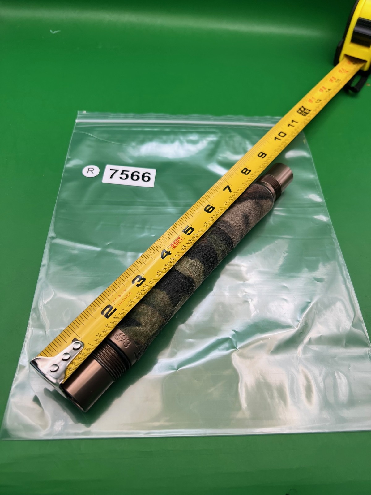 Gold / Bronze .693 Planet Eclipse Barrel back