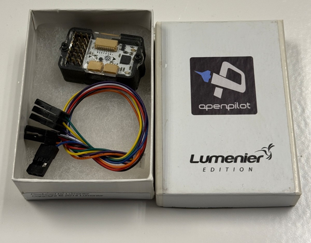 Lumenier OpenPilot CC3D Flight Controller Stabilization Board w/ Cable & Box FPV
