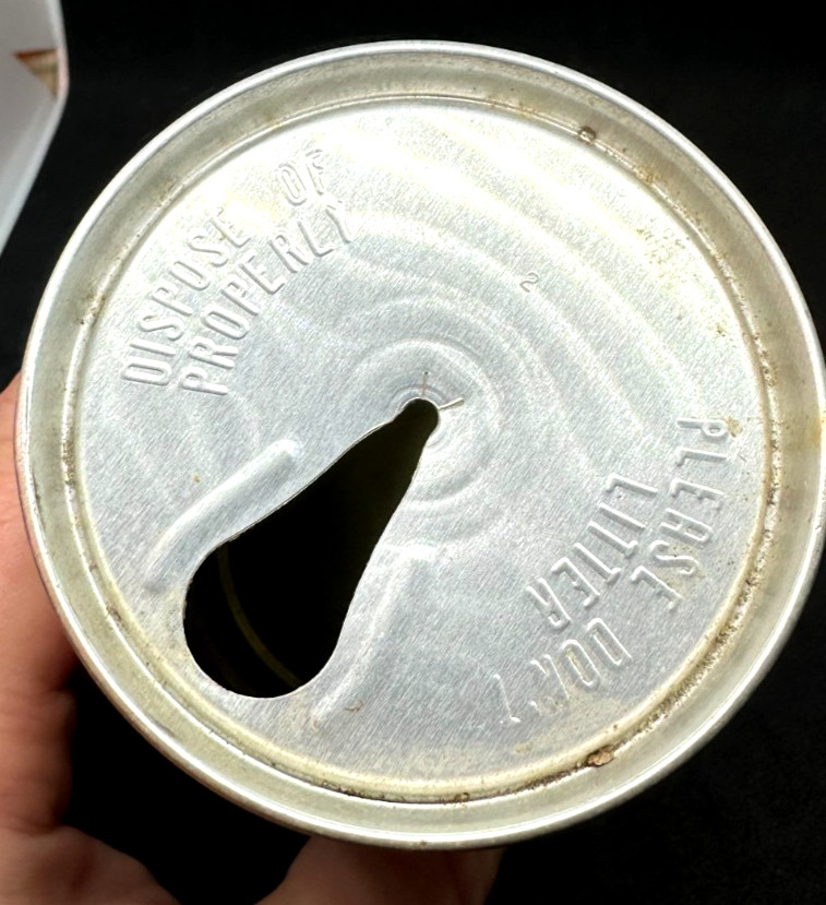 Tony Perez: Empty Royal Crown RC Cola 1978 Baseball Soda Can