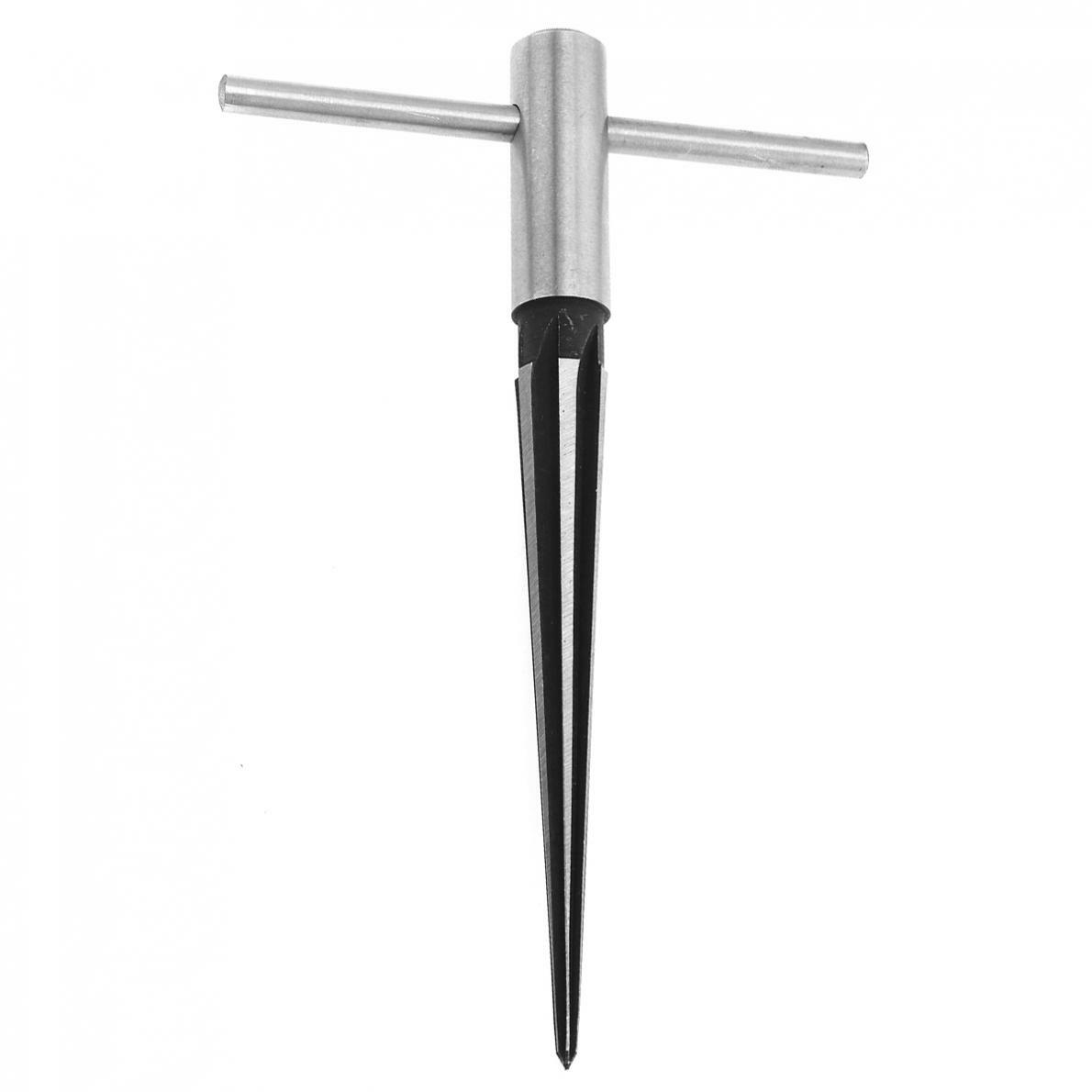 3-13mm Bridge Pin Hole Reamer Tapered 5-degree 6 Fluted Acoustic Guitar