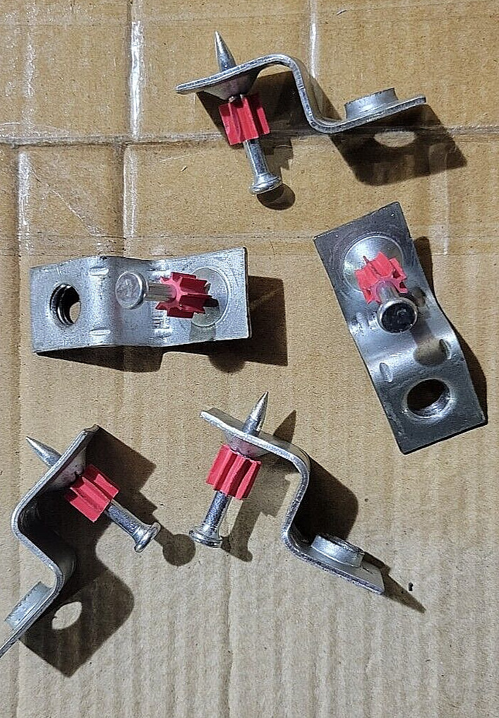 100 Red Head or Ramset style 14TRHSS10 1/4" -20 rod hanger w/ 1" pin