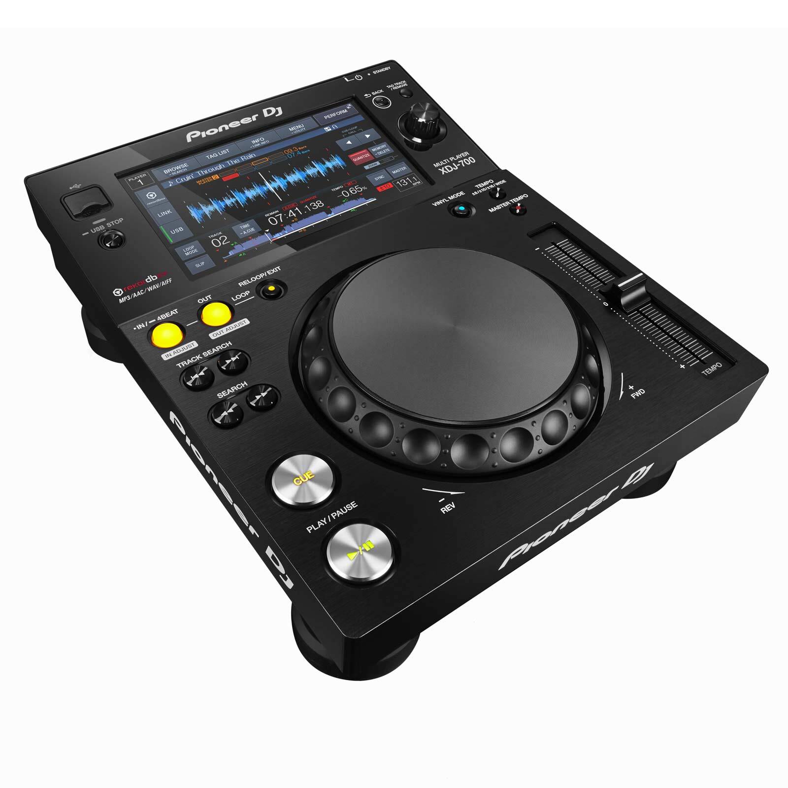 Pioneer XDJ-700 Rekordbox Compact Digital Deck Tabletop Player