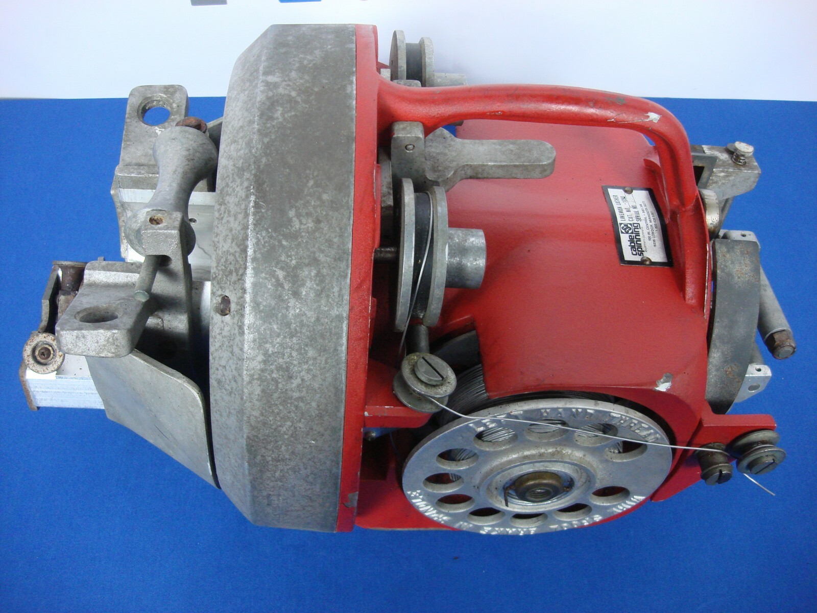 Cable Spinning Equipment Lineman Lasher 1050 385
