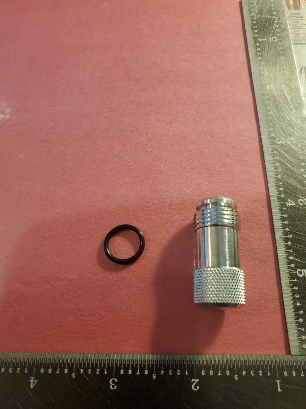 Lee Seat Stem & O-ring #SB2154