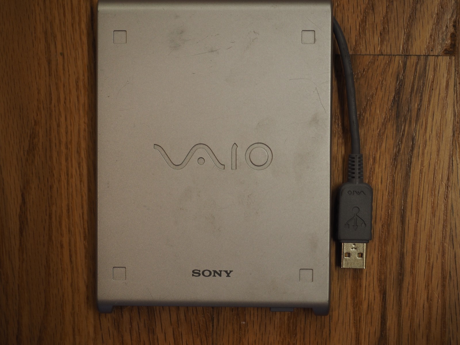 Sony VAIO PCGA-UFD5 Portable External USB 1.44 MB 3.5” Floppy Disk Drive