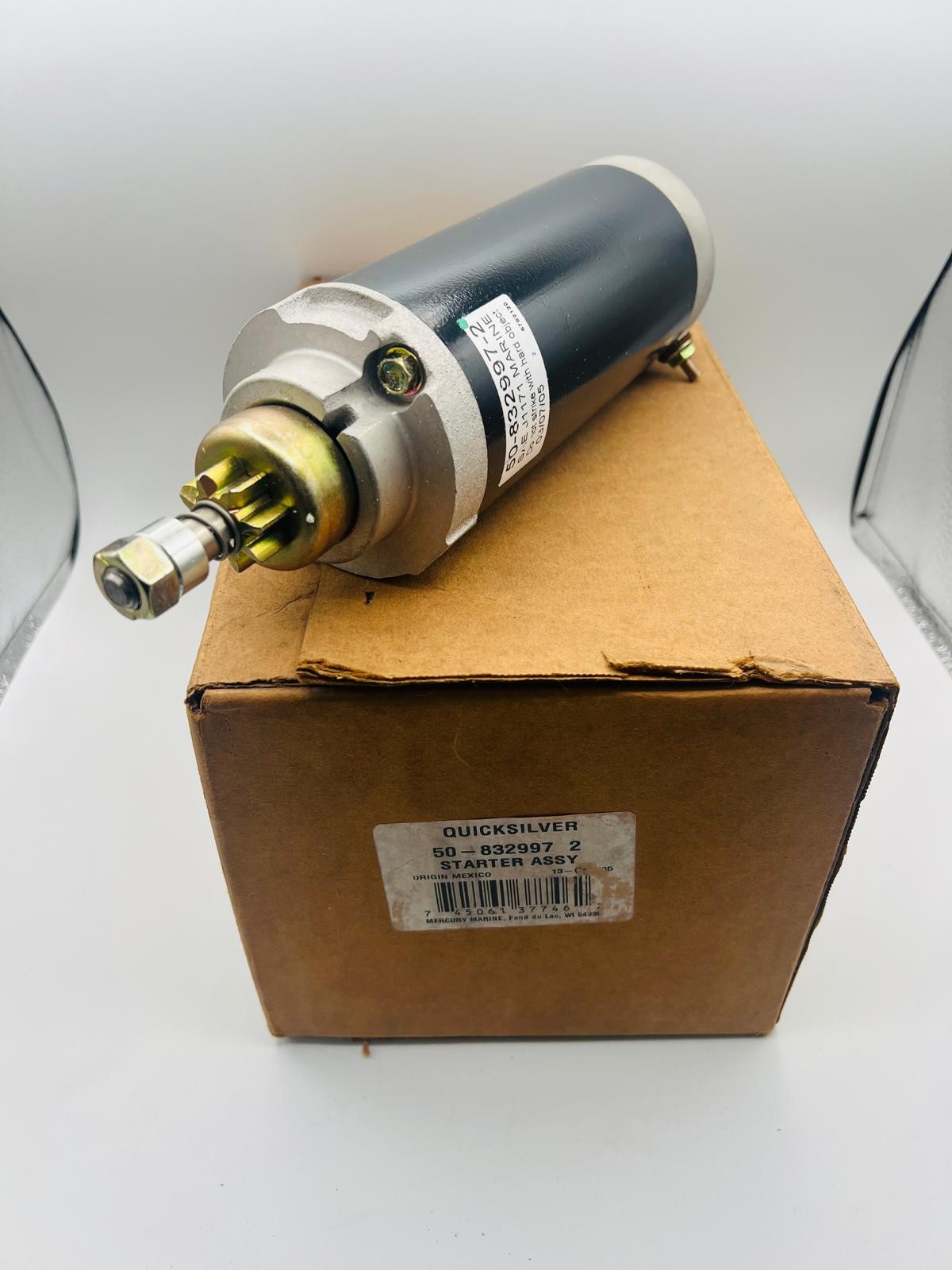 Mercury Quicksilver OEM Starter Motor 175-240HP 50-8329972 832997003 SEE DETAILS