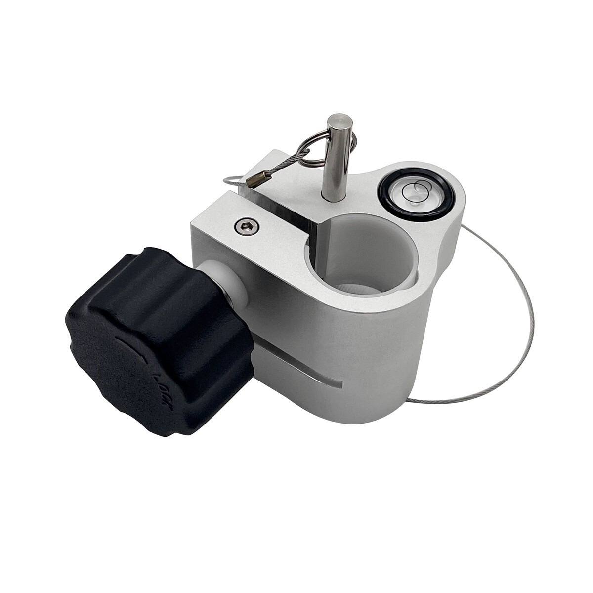 NEW BUBBLE FOR TELESCOPIC CARBON FIBRE POLE SURVEYING INSTRUMENT