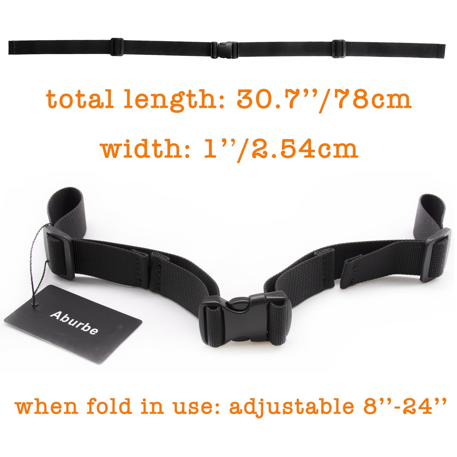 Backpack Chest Strap, Universal Add on Adjustable Sternum Strap, Chest Belt R...