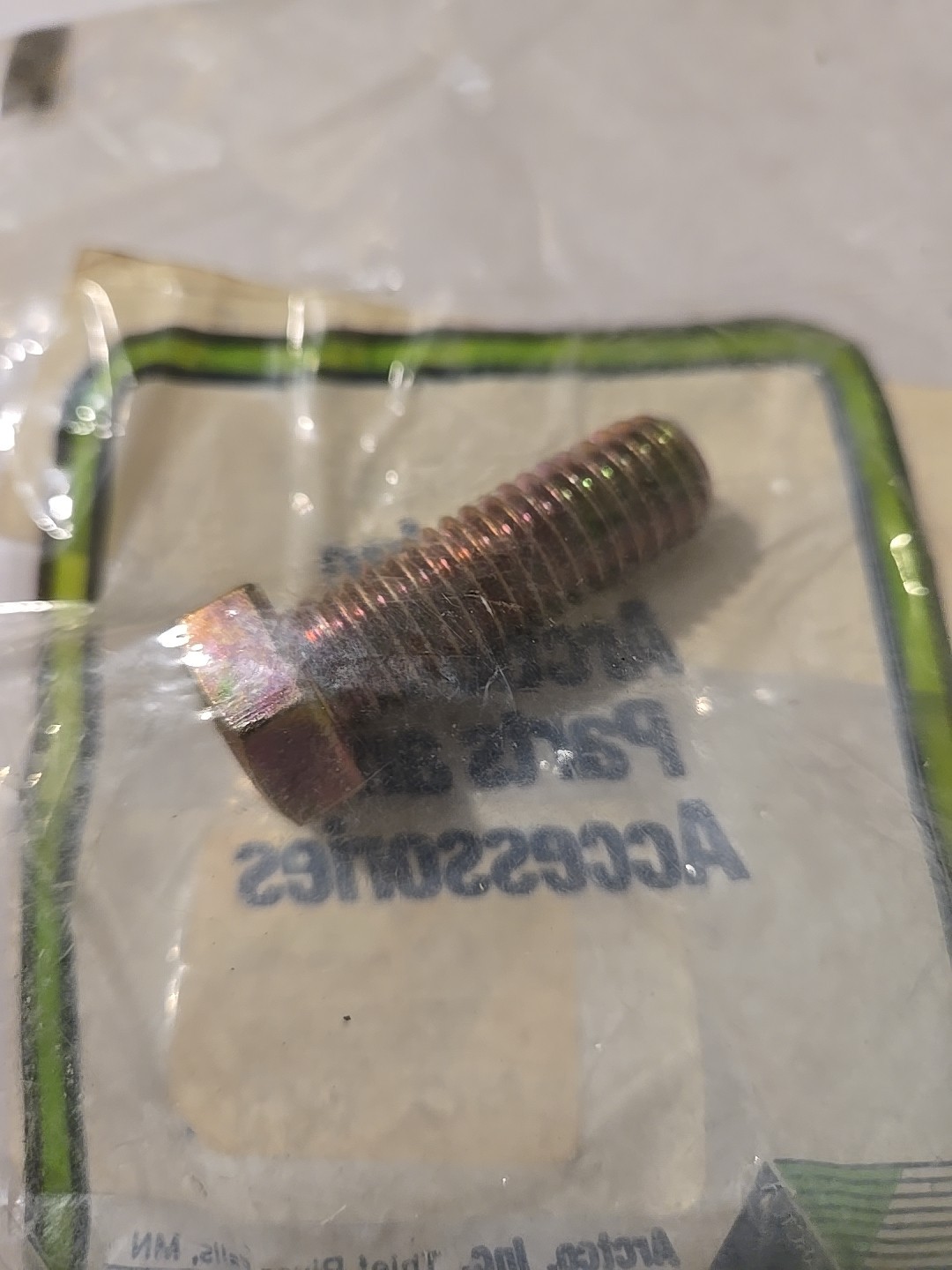 Arctic Cat Snowmobile Hex Head Cap Screw 8002-405 Oem Z ZR 440 Sno Pro