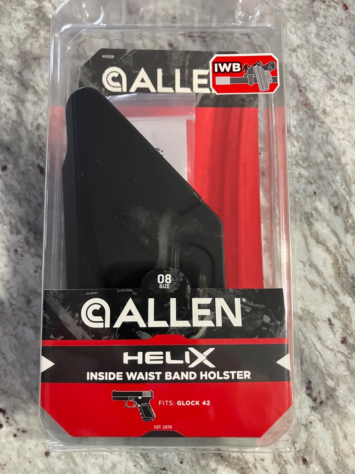 Allen Helix IWB holster - size 08 - Glock 42