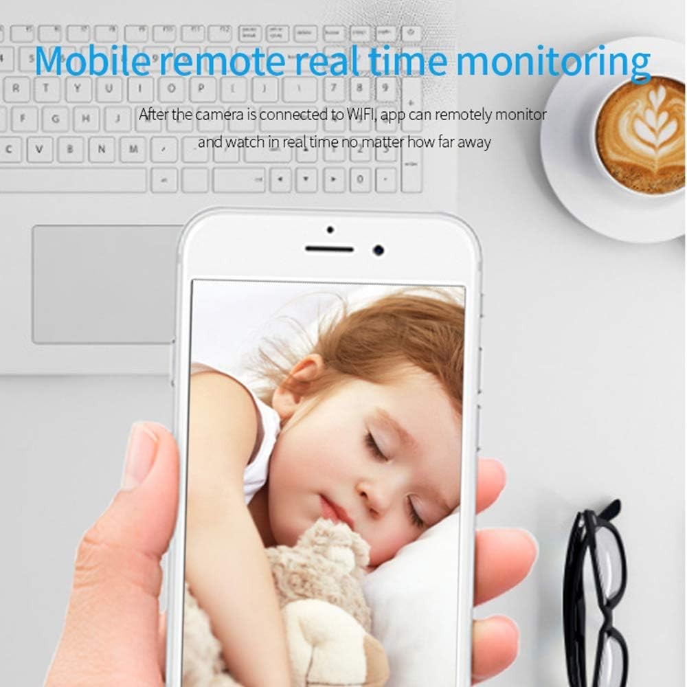 1080P Mini Camera Wireless WiFi Security Surveillance Tiny Cam Night Vision UK