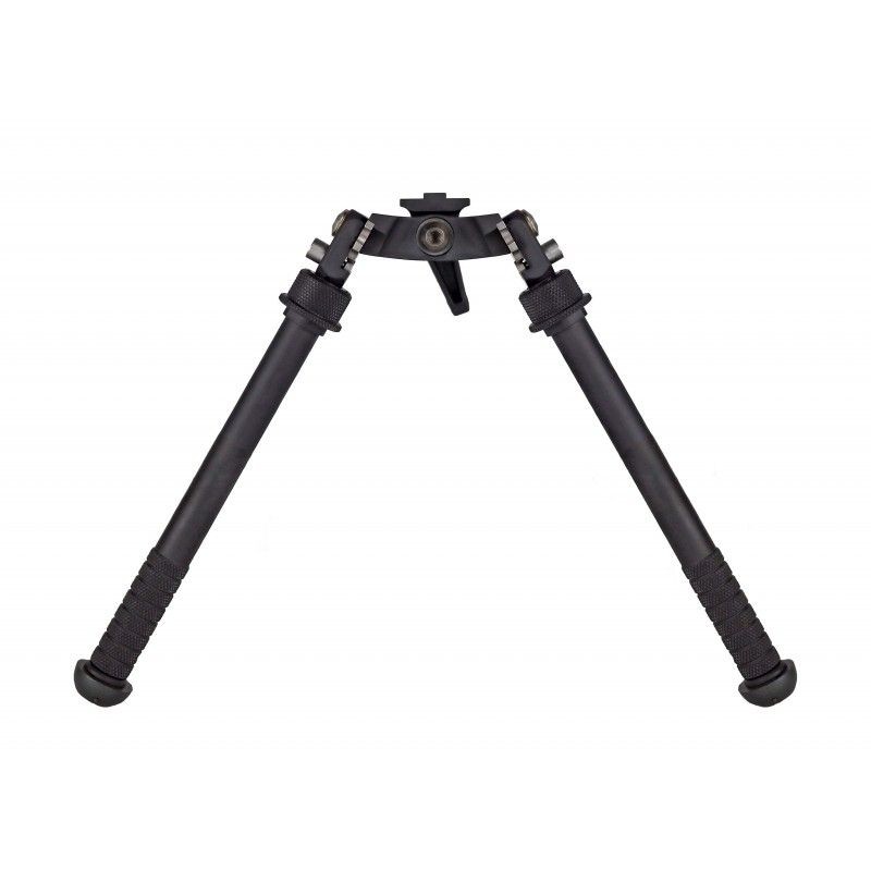Atlas Bipods Gen. 2 CAL Tall w/No Clamp, Aluminum Alloy, Black, BT69-NC