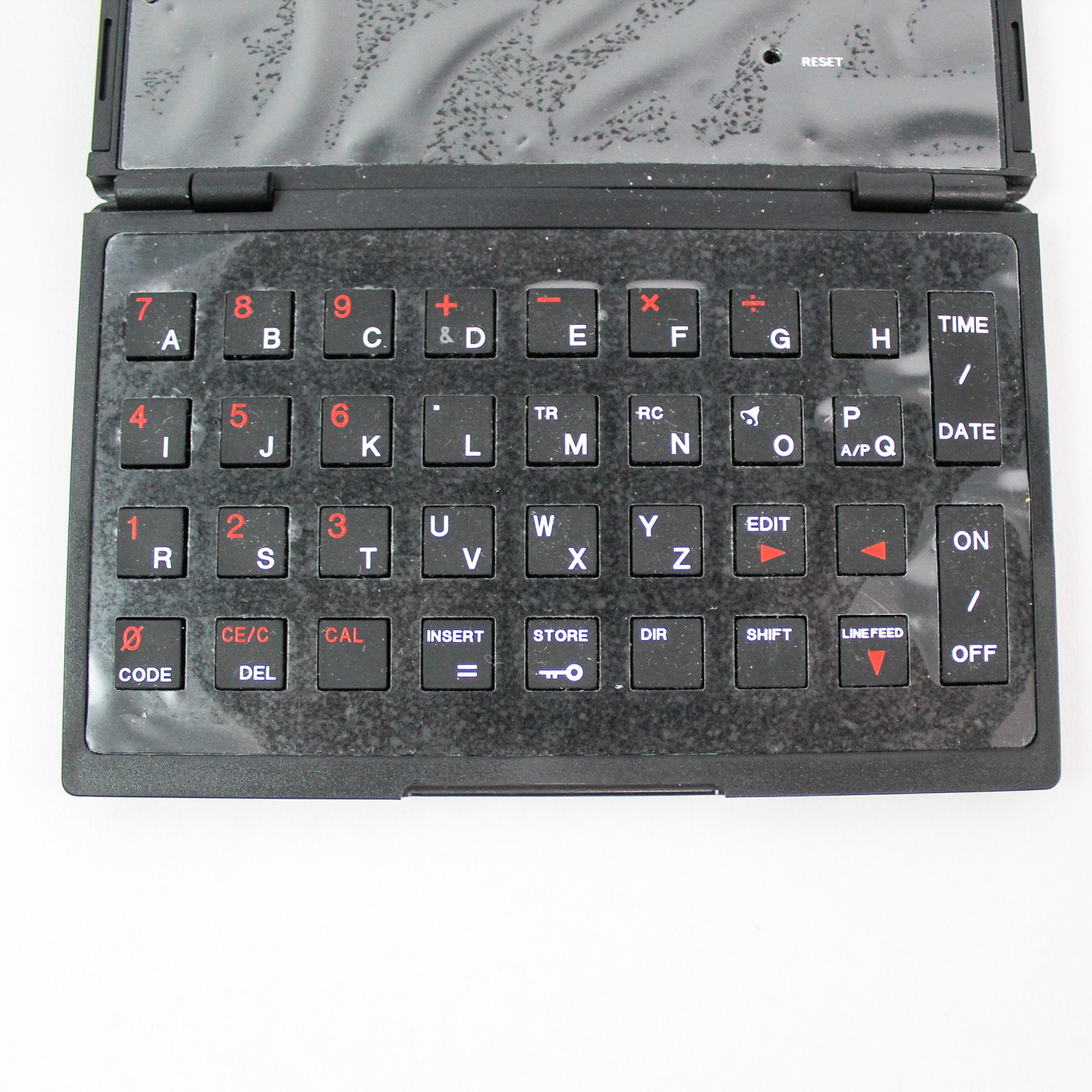SelecTronics DataStor 8000F Data Bank Vintage Black Computer Untested As-Is