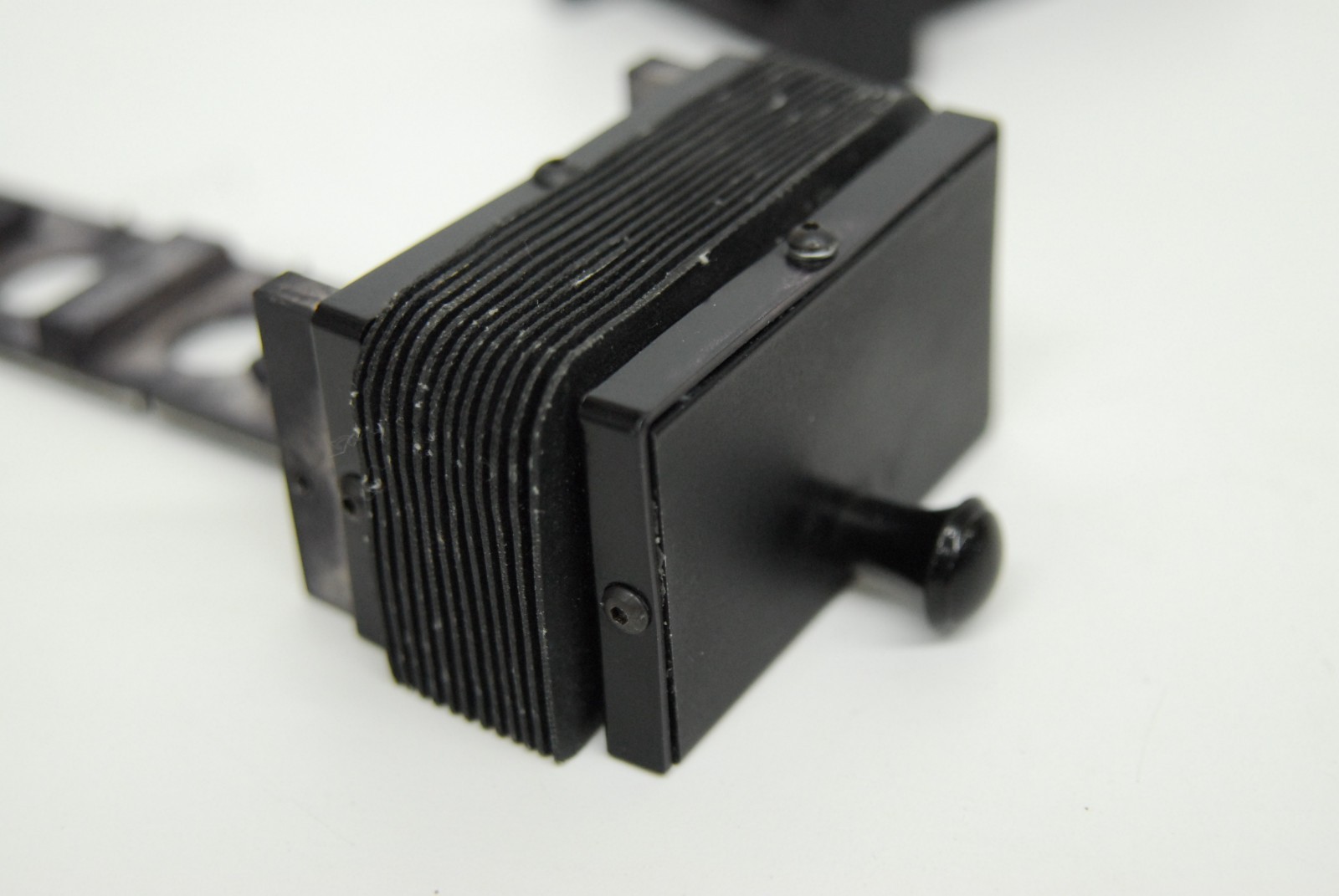 Nikon Diaphot TMD Inverted Microscope - 4 Slot Filter Cube Cassette Slider