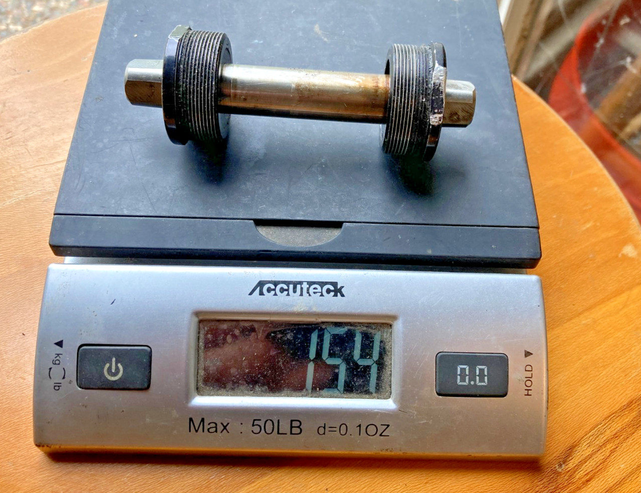 Cook Brothers Bottom Bracket 110mm Square Taper Dogbone