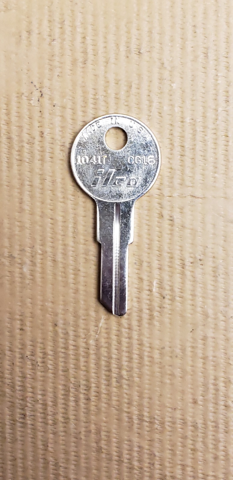 Ilco - 1041T - CG16 - Key Blank
