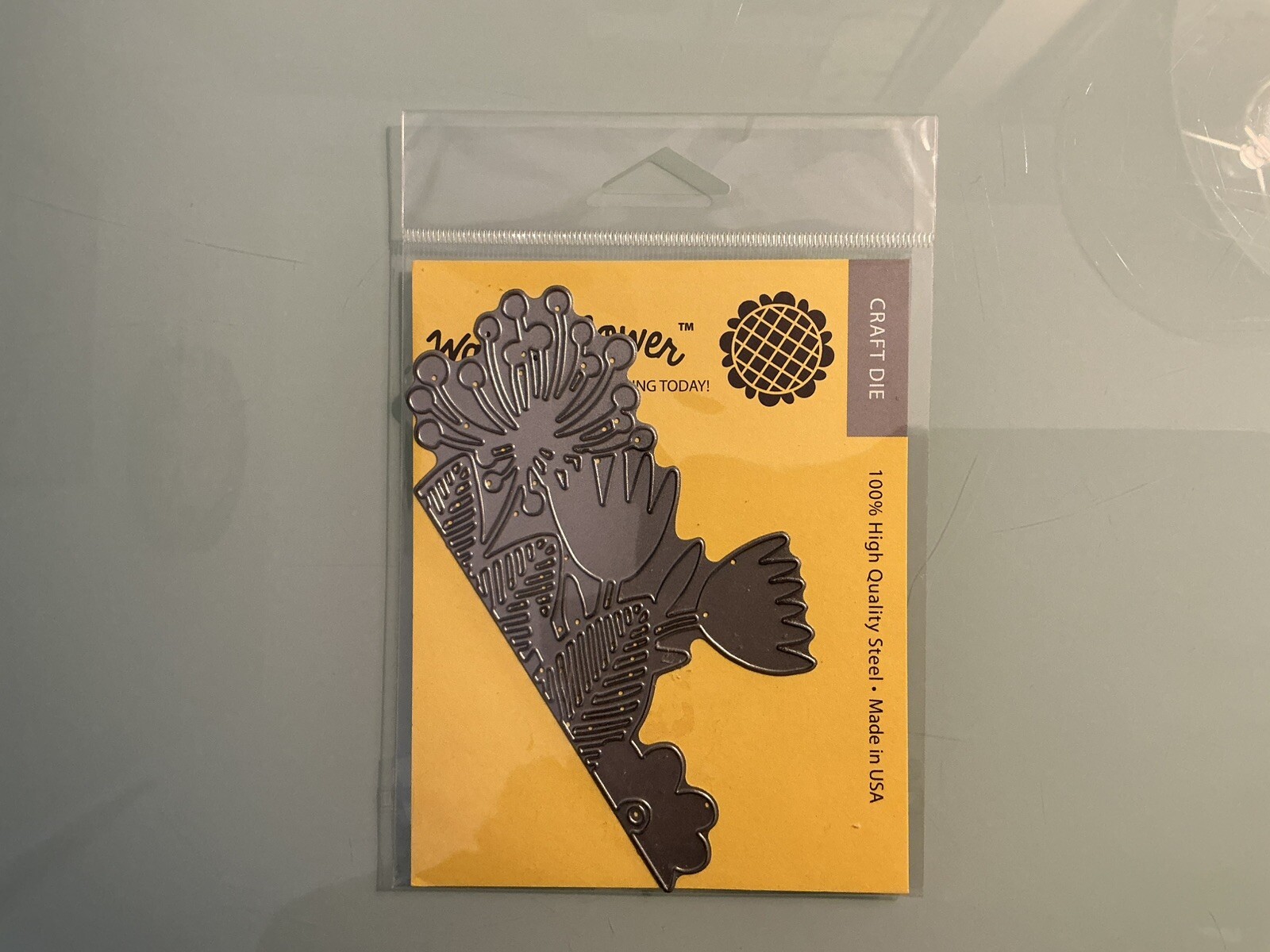 Waffle Flower Magic Flower Border Die (New)
