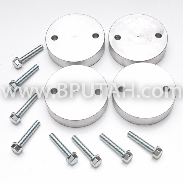 ROVER RANGE P38 Coil Spring Spacer 1" Lift Aluminum Front & Rear 1995~2002