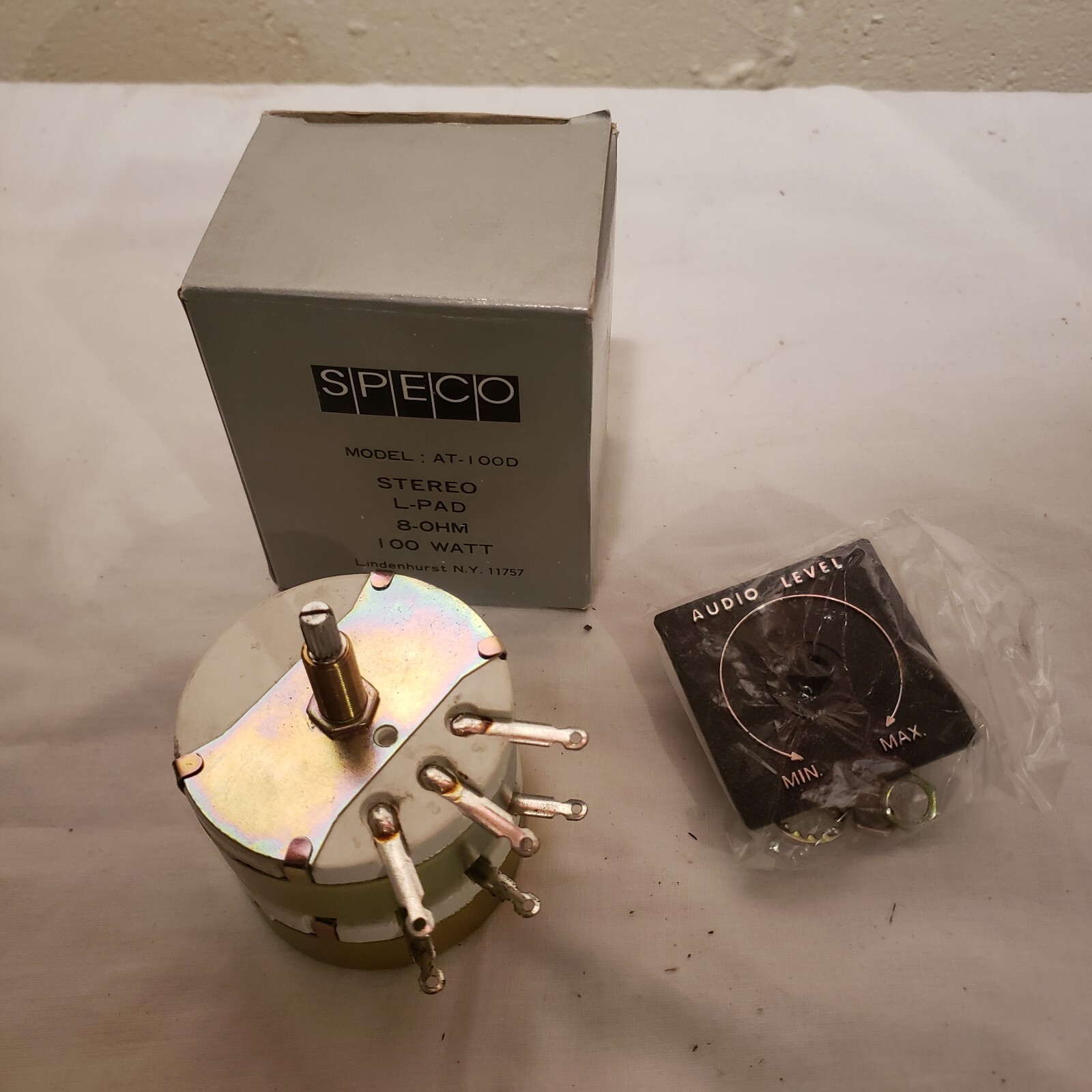 Speco Stereo 2 Way Balance Control Project