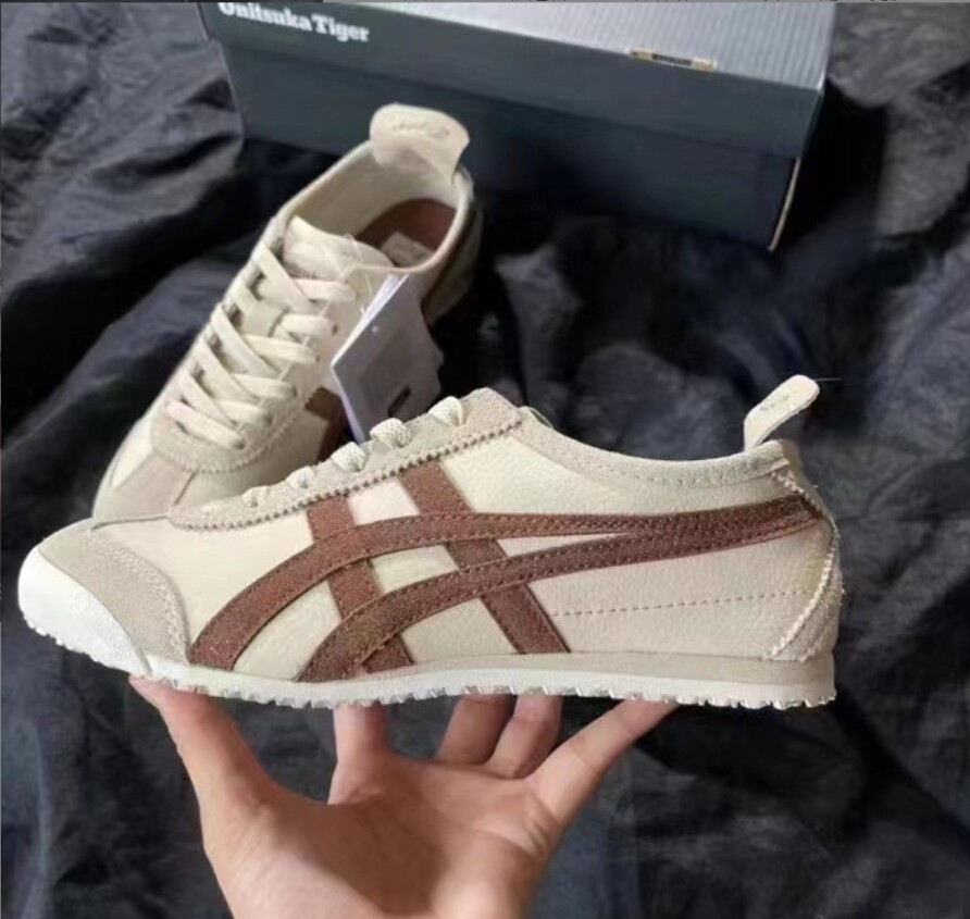 Unisex Adults Onitsuka Tiger MEXICO 66 Classic Athletic Shoes Vintage Sneakers