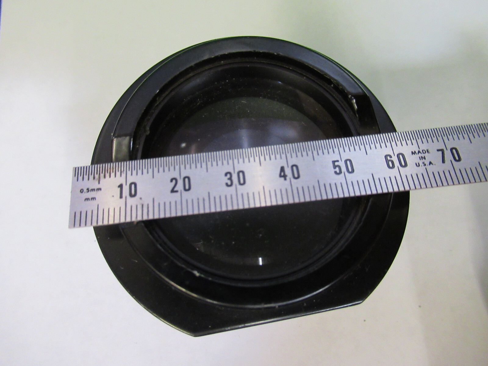 NIKON JAPAN DIFFUSER ILLUMINATOR LENS MICROSCOPE PART AS PICTURED X9-B-96