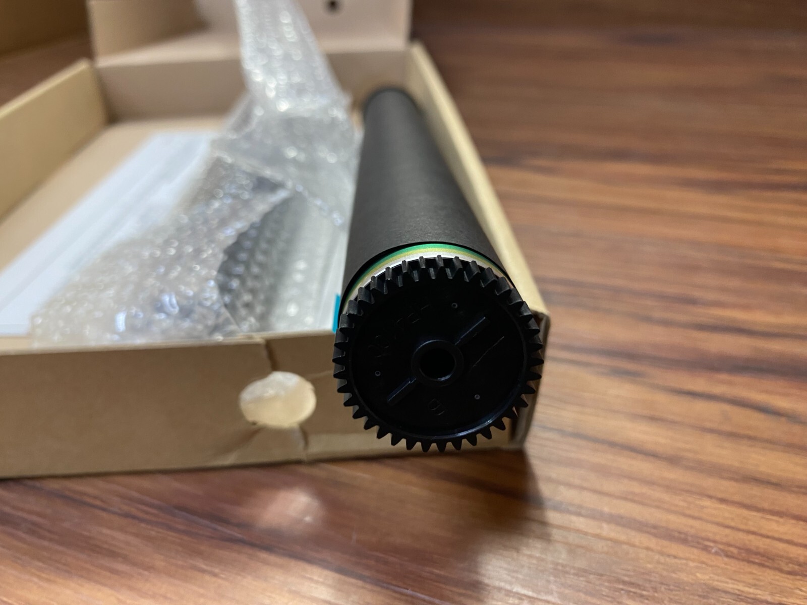 2 Pack Static Control Drum Roller W/ Gears For HP 4100 PGDRHP41-2